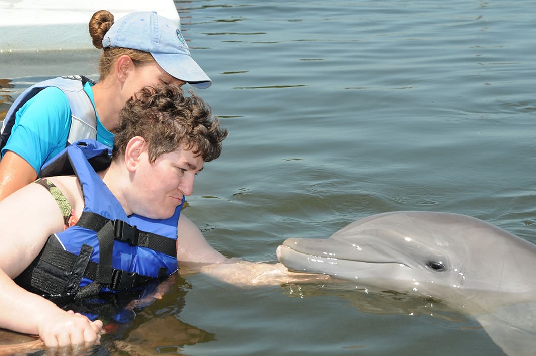 Swimming With Dolphins | Special Journeys | Vacations for People with Disabilities