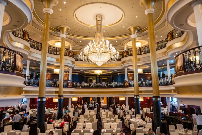 Anthem of the Seas Main Dining Room