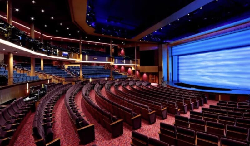 Anthem of the Seas Royal Theater