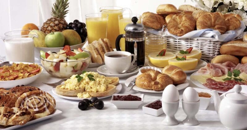 Continental Breakfast