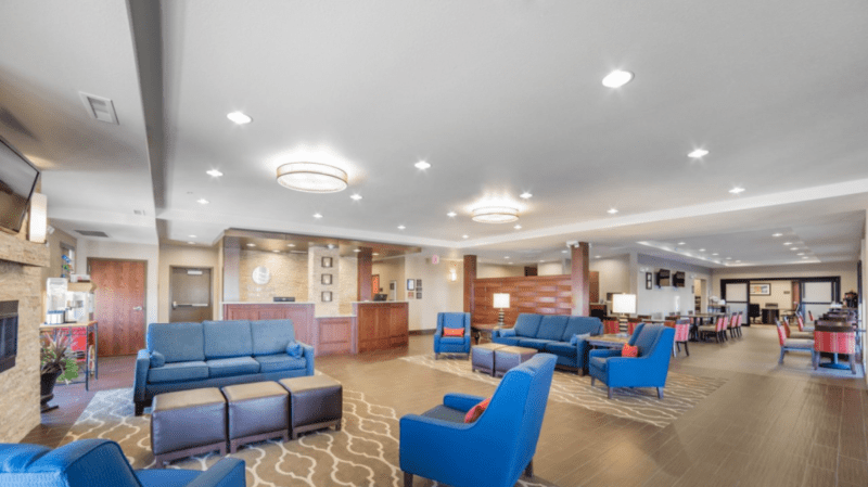 Comfort Inn Lobby