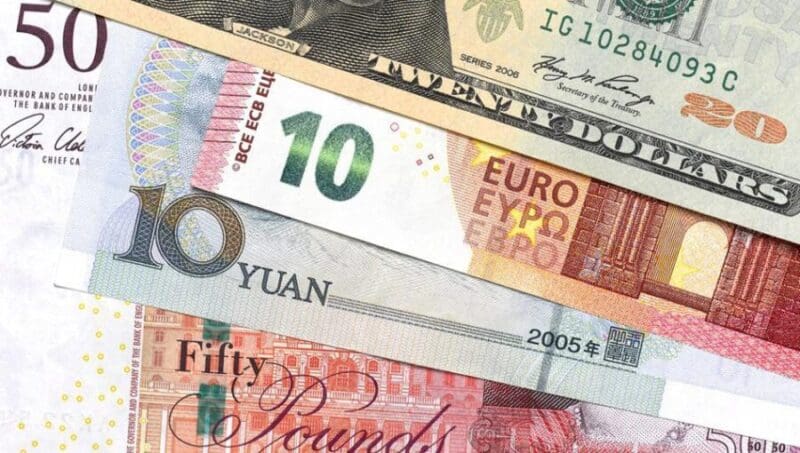 Multiple Foreign Currency bills