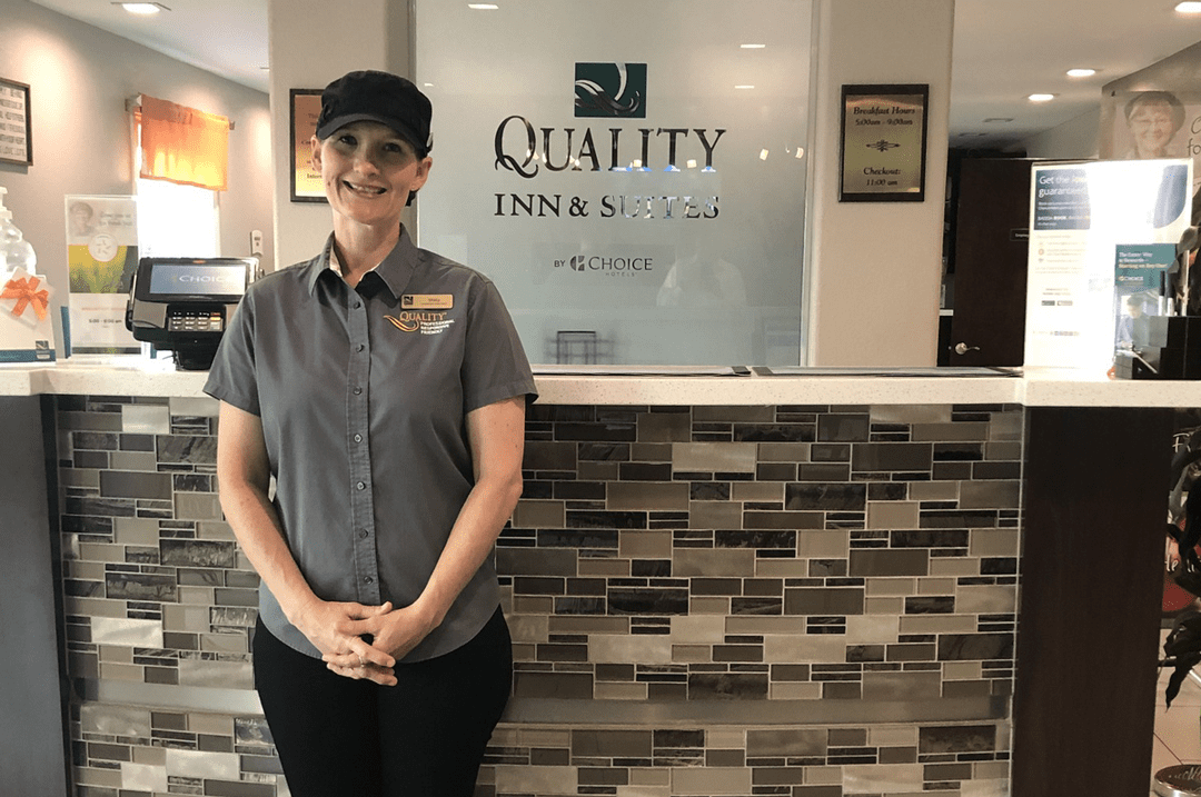 Hotel Front Desk Staff