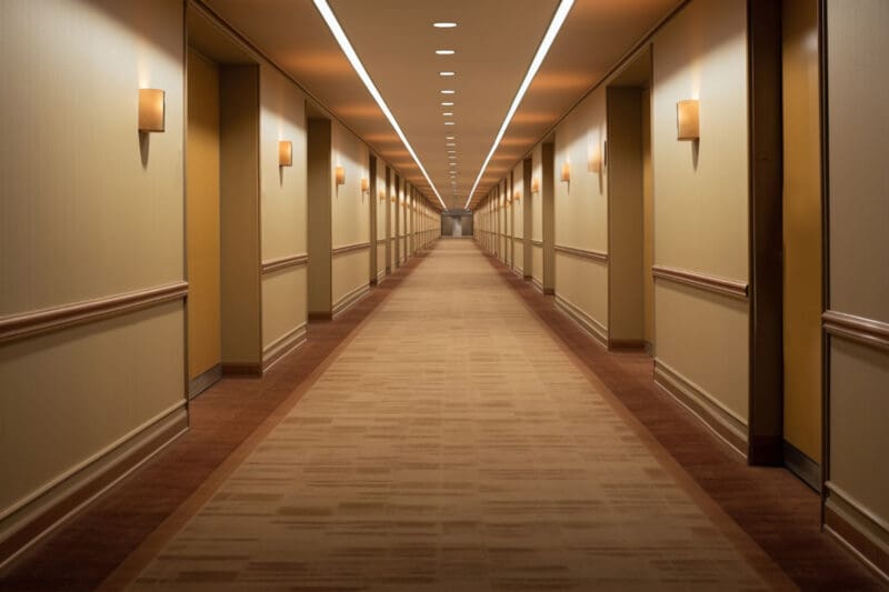 Hotel Hallway
