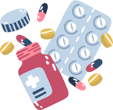 Medication illustration