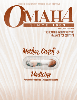 Omaha Magazine Cover