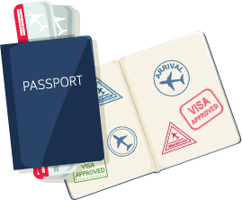 Passport illustration