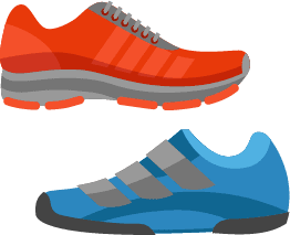 Shoes illustration