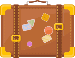 Suitcase illustration