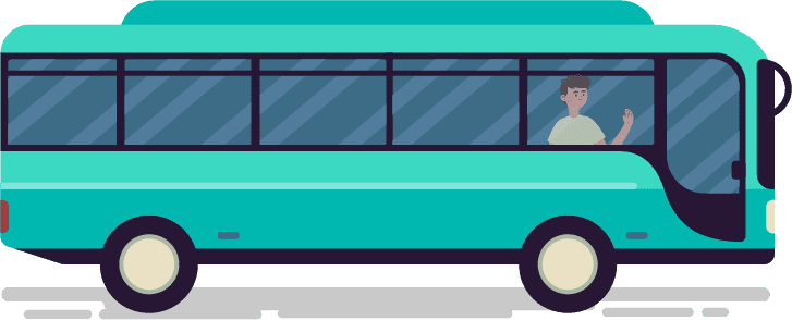 Bus Illustration